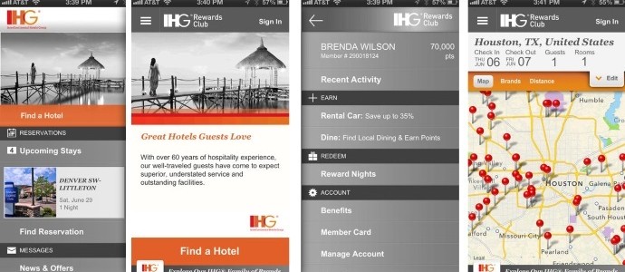 IHG started beacon trials at China