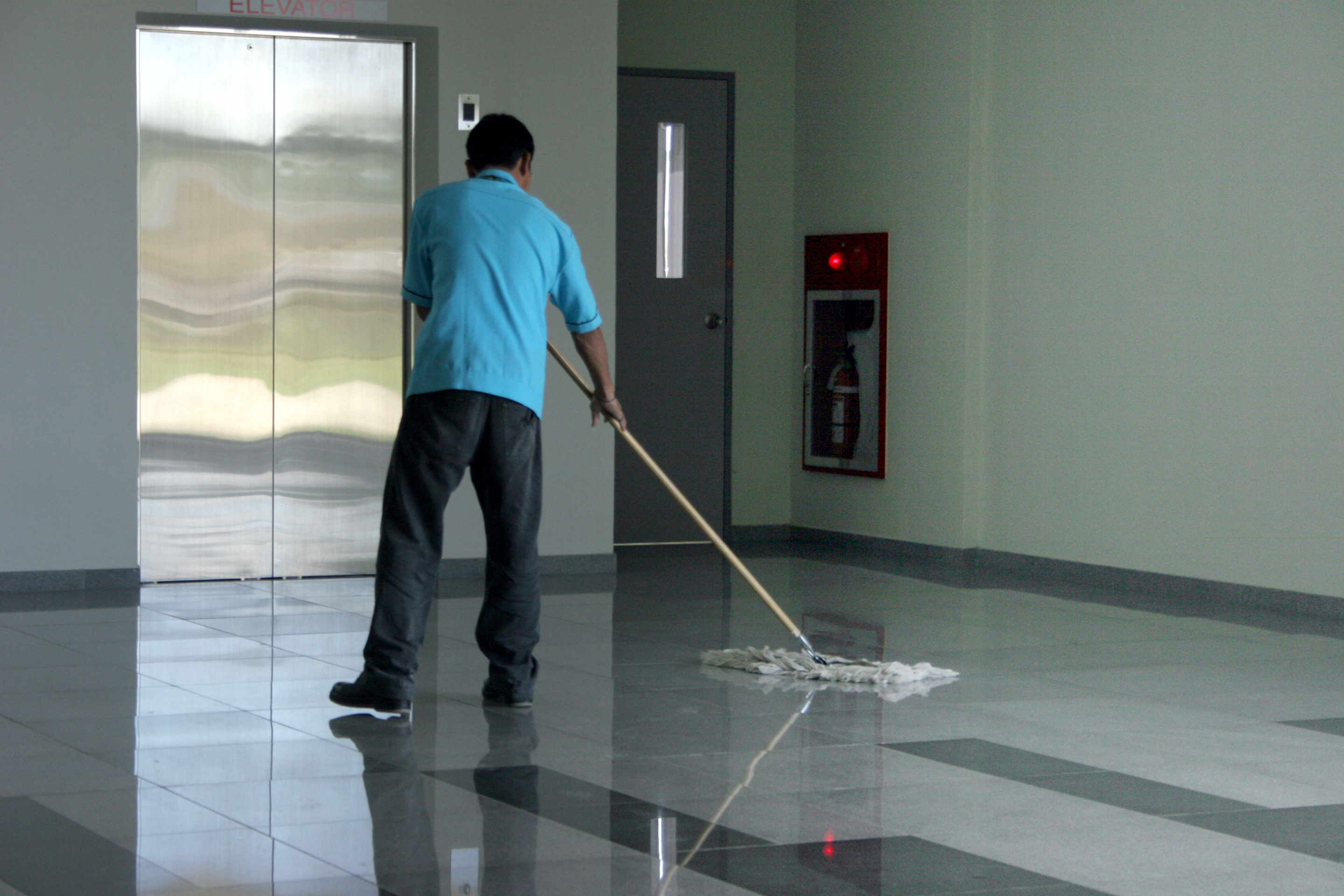 Beacons Bring Visibility to Cleaning Service Staff Work