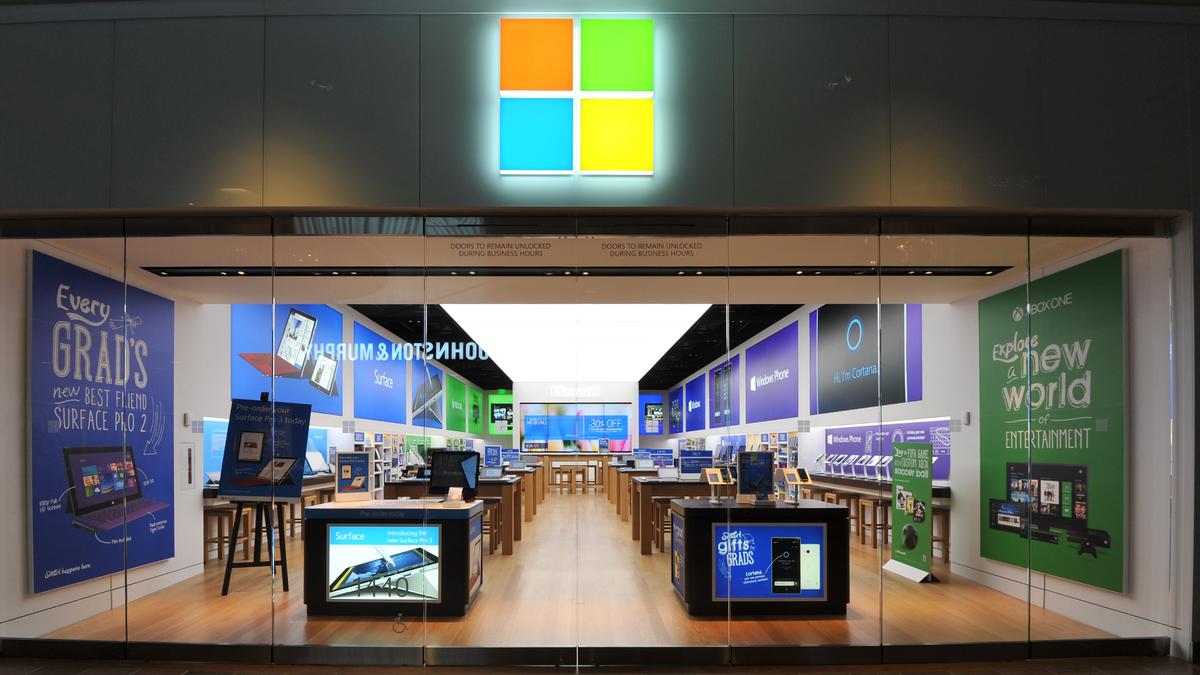 Microsoft shows off Retail Experience Center