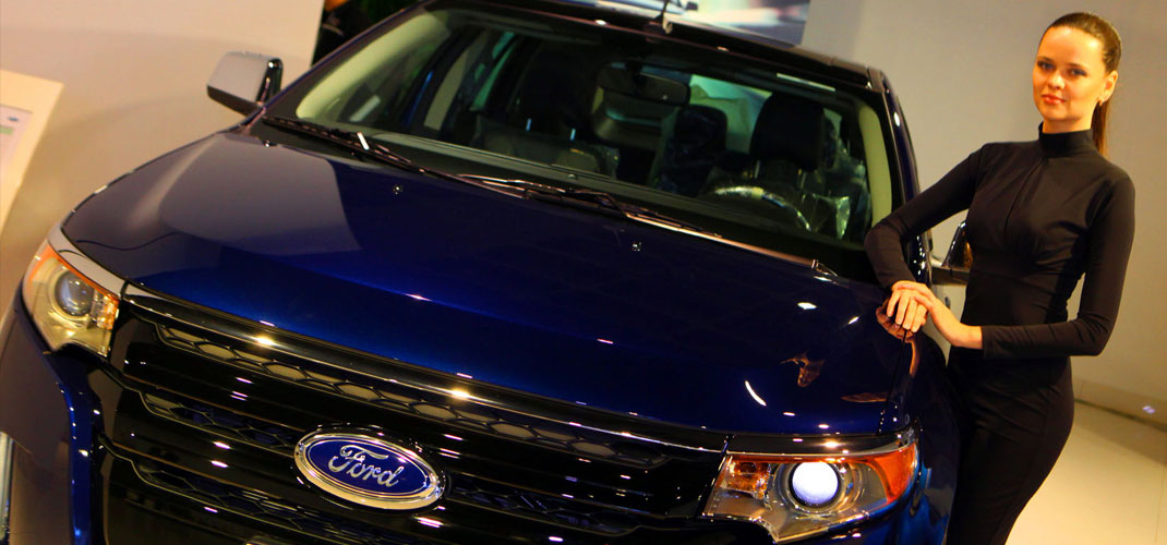 Ford to Use Beacons to Beckon Buyers