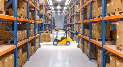 Optimization in the Logistics Tasks with IoT Solutions