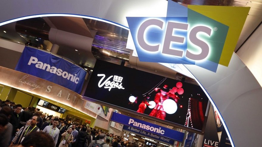उपभोक्ता इलेक्ट्रॉनिक्स शो (CES) 2020 7 जनवरी को आयोजित किया गया था और यह तस्वीर वहां ली गई थी।
