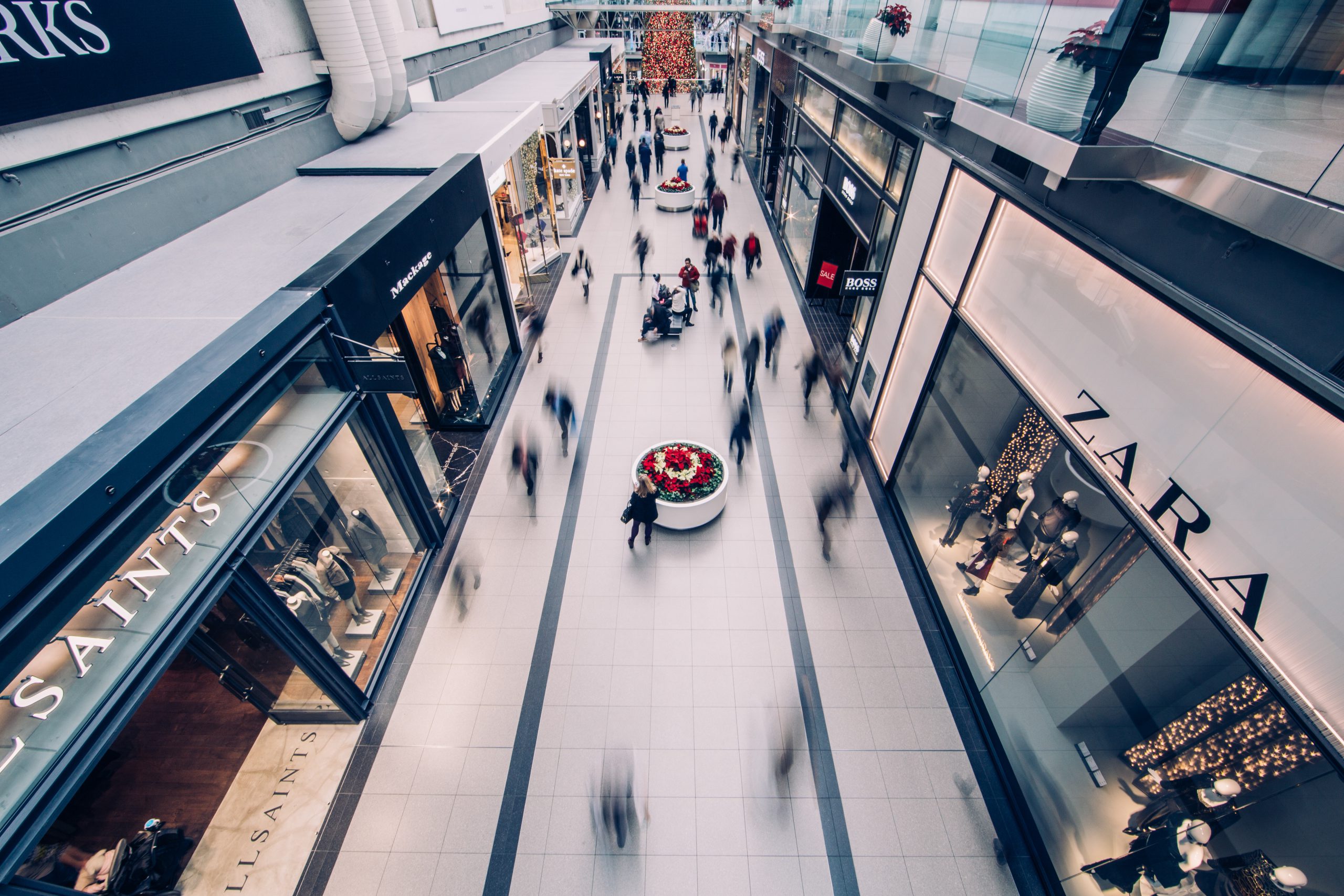 Shopping Malls and Changing Customer Behaviors in the New Normal