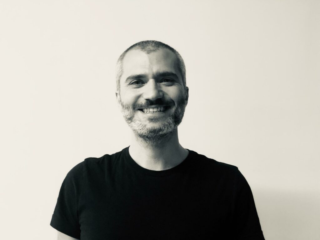 Poilabs' CEO and founder Ersin Güray's photo.