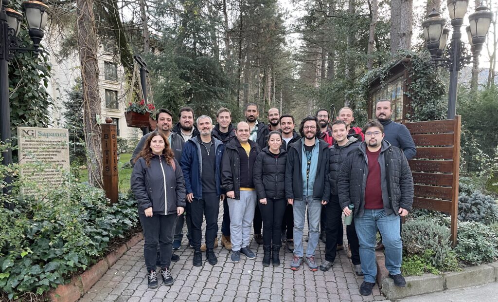PoiLabs ekip fotoğrafı